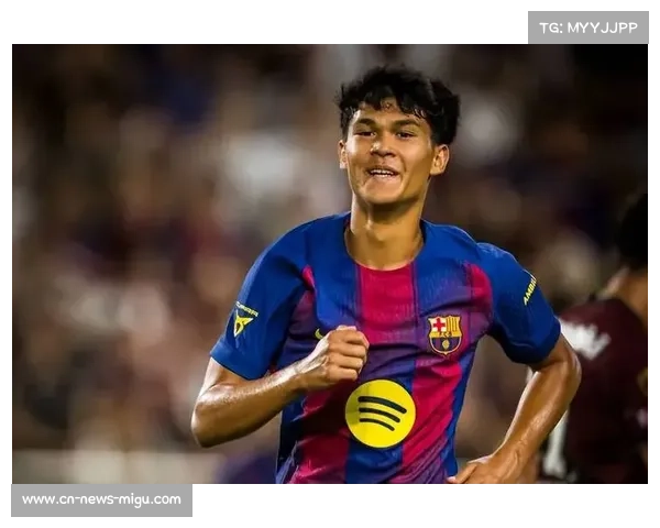 巴萨小将费尔明,展现中场活力与后插上进攻能力 巴萨小将费尔明,展现中场活力与后插上进攻能力